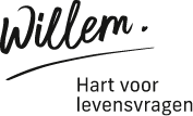 Logo Willem Hart voor levensvragen