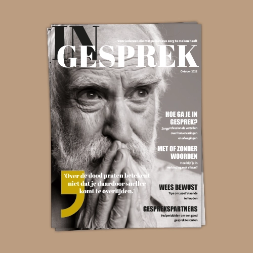 Afbeelding van het magazine 'In Gesprek'