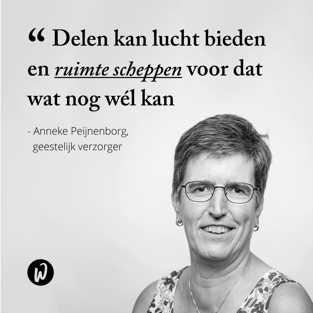 Ervaringsverhaal Anneke, geestelijk verzorger bij Willem